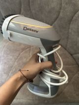 Dessini buxarlı paltar ütüsü (əl tipli steamer) Xüsusiyyətlər — Отпариватели