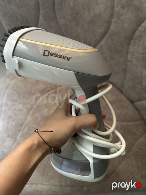 Dessini buxarlı paltar ütüsü (əl tipli steamer) Xüsusiyyətlər — Mingəçevir