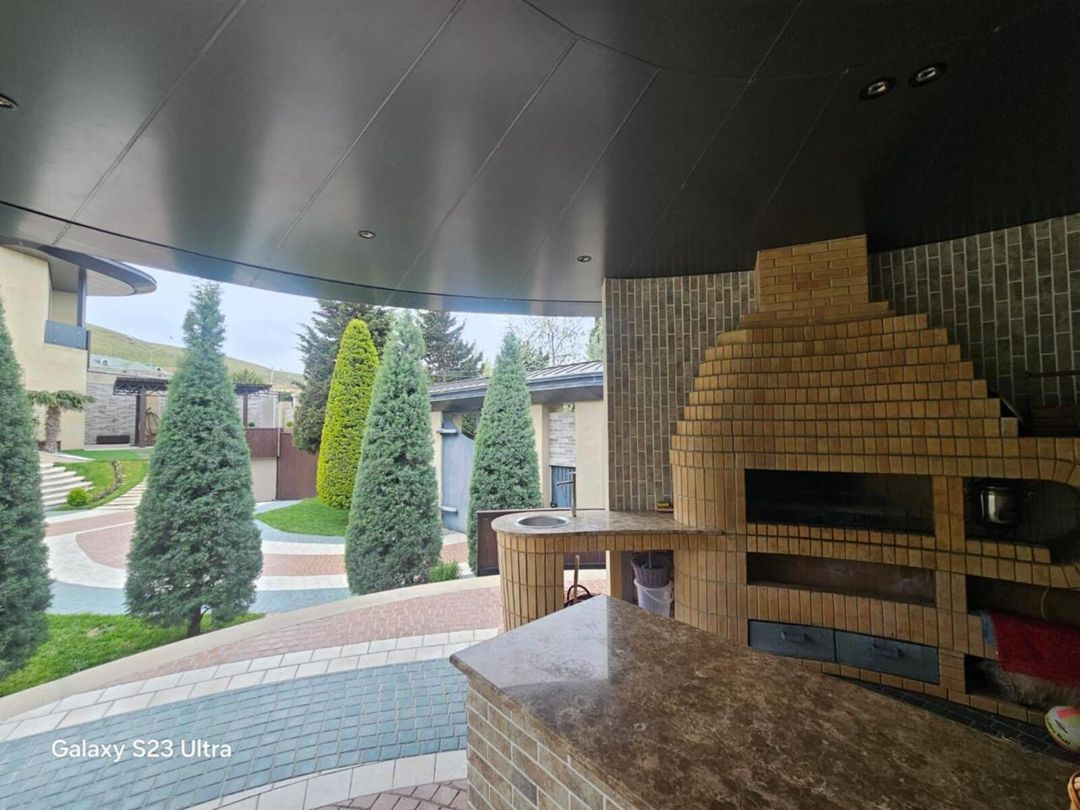 Satılır 7 otaqlı həyət evi/bağ evi 600 m² — Ev, villa, Bakı (6)
