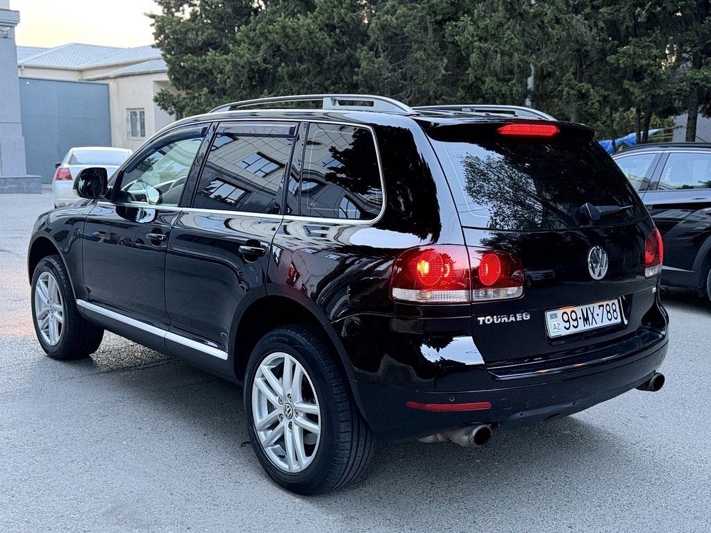 Volkswagen Touareg, 3.6 L, 2008 il, 270 000 km — Avtomobillər, Sumqayıt (9)