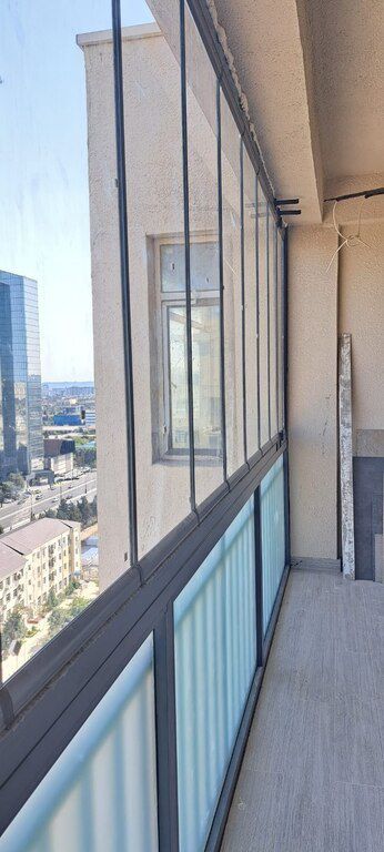 Cam balkon — Təmir və inşaat, Bakı (9)