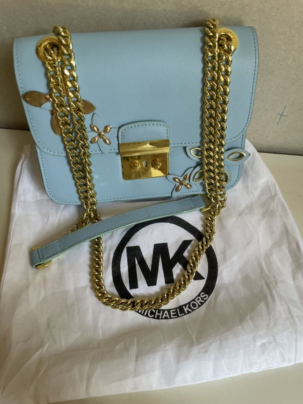 Michael Kors markasının lux kopya çantası, 1-2 dəfə istifadə olunub — Çantalar, Bakı (2)