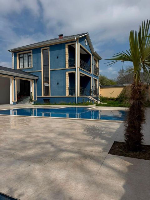 İcarəyə verilir 5 otaqlı həyət evi/bağ evi 270 m² — Qəbələ