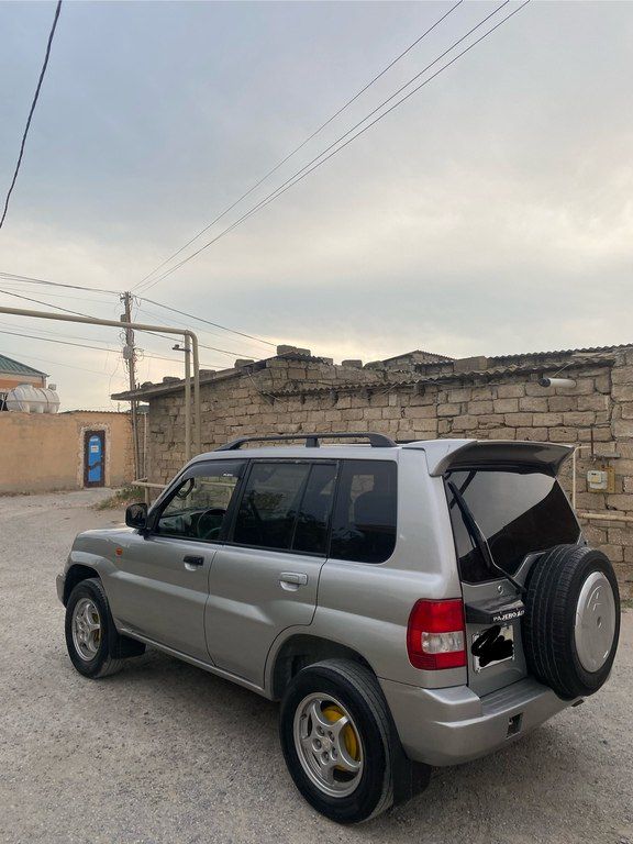 Mitsubishi Pajero io, 1.8 L, 1999 il, 255 000 km — Avtomobillər, Bakı (3)