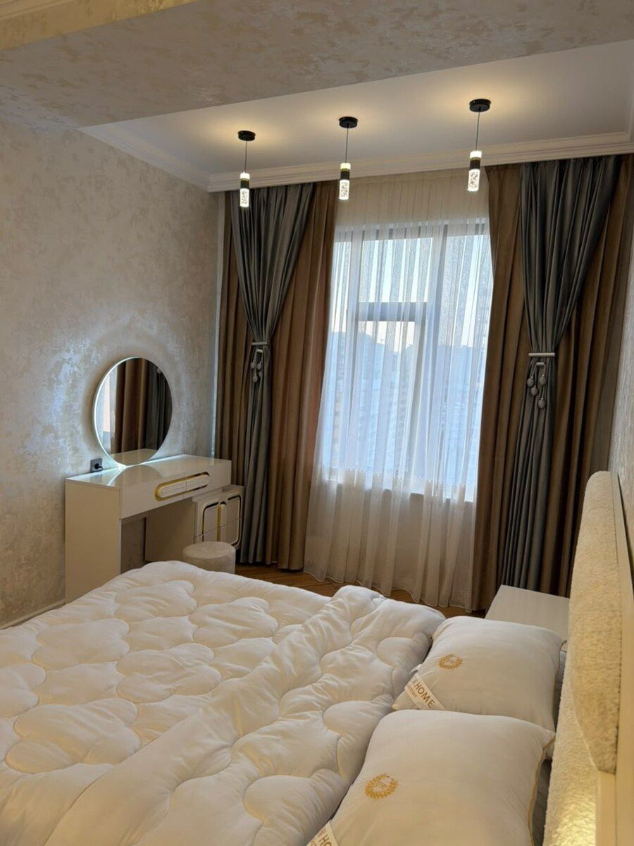 2-otaqlı yeni tikili kirayə verilir, Nəsimi r., 52 m² — Mənzil, Bakı (2)