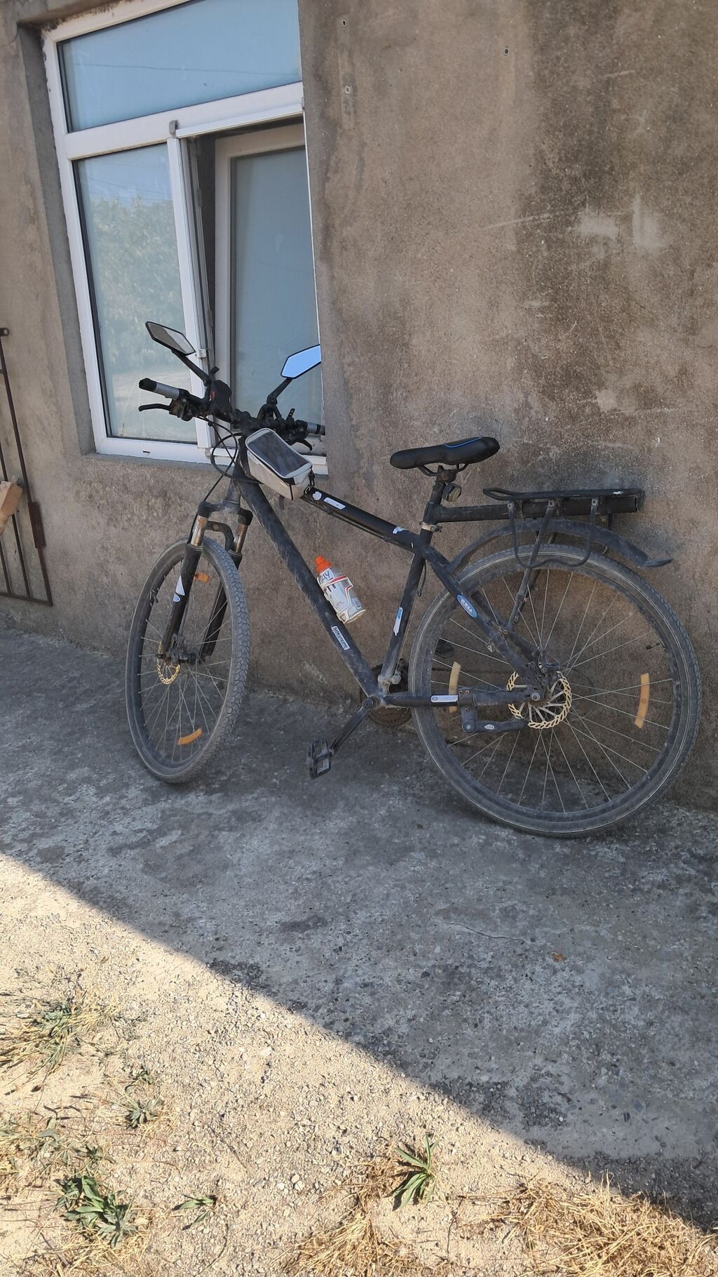 Velosiped risundur. Forward 29. Ötürücü orijinaldır. Çox möhkən — Velosipedlər, Digah (4)