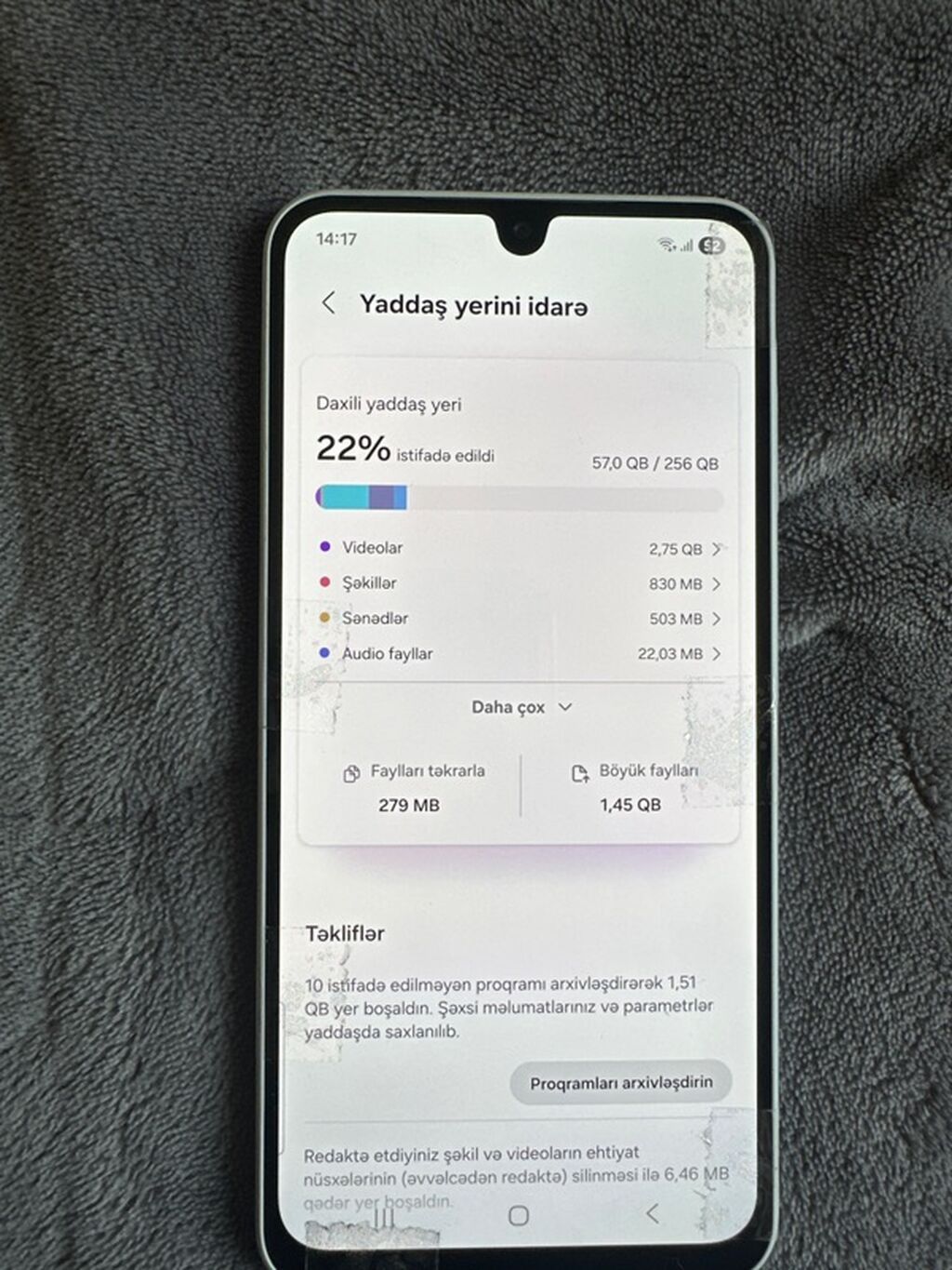 Samsung Galaxy A26 5G, rəng - Ağ, İki sim kartlı — Samsung, Bakı (7)