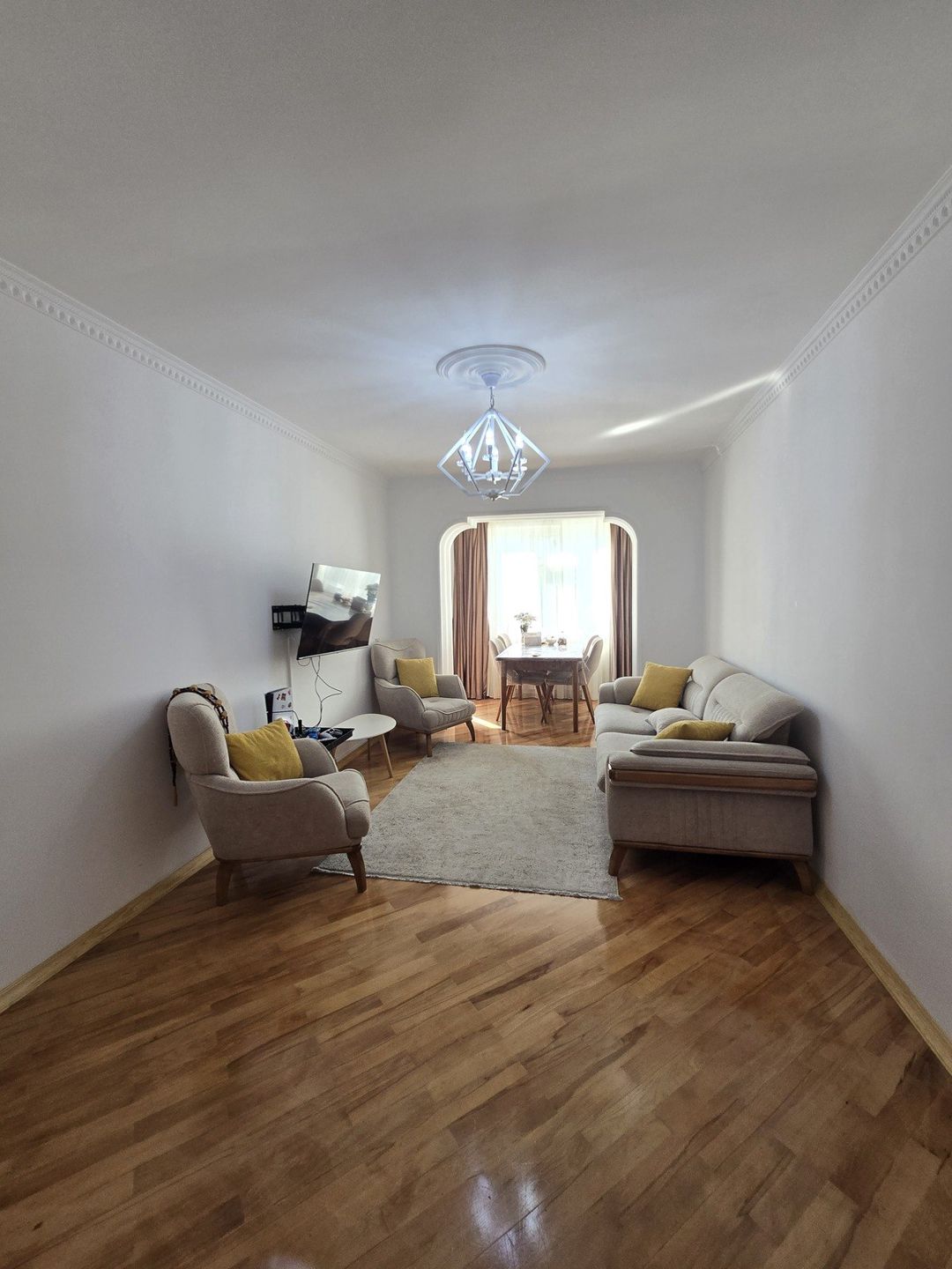 Satılır 4 otaqlı köhnə tikili 90 m² — Mənzil, Bakı (3)