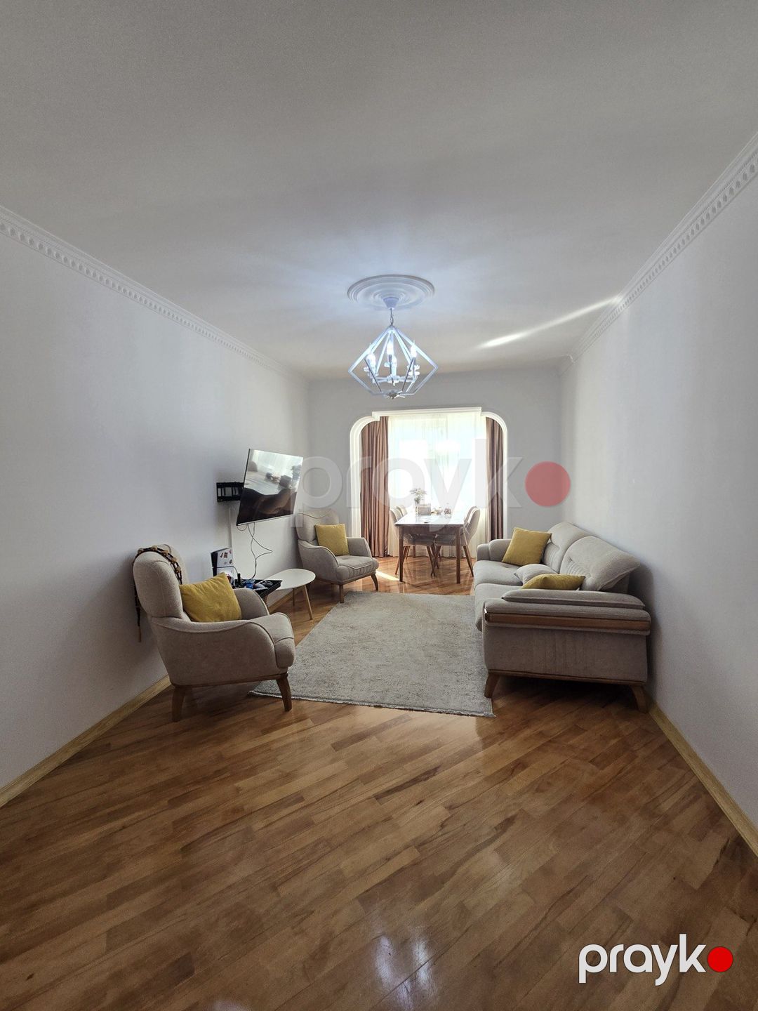 Satılır 4 otaqlı köhnə tikili 90 m² — Mənzil, Bakı (3)