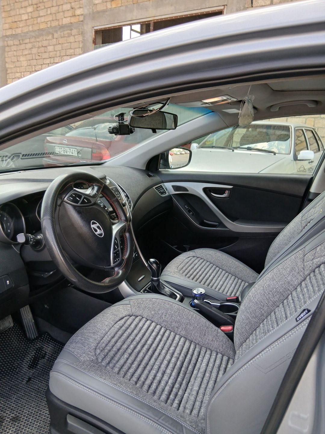 Hyundai Elantra, 2015 il — Avtomobillər, Quba (4)