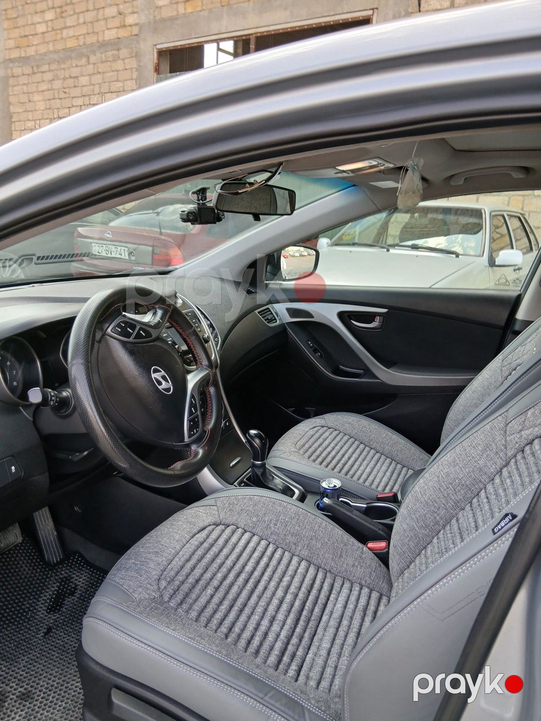 Hyundai Elantra, 2015 il — Avtomobillər, Quba (4)