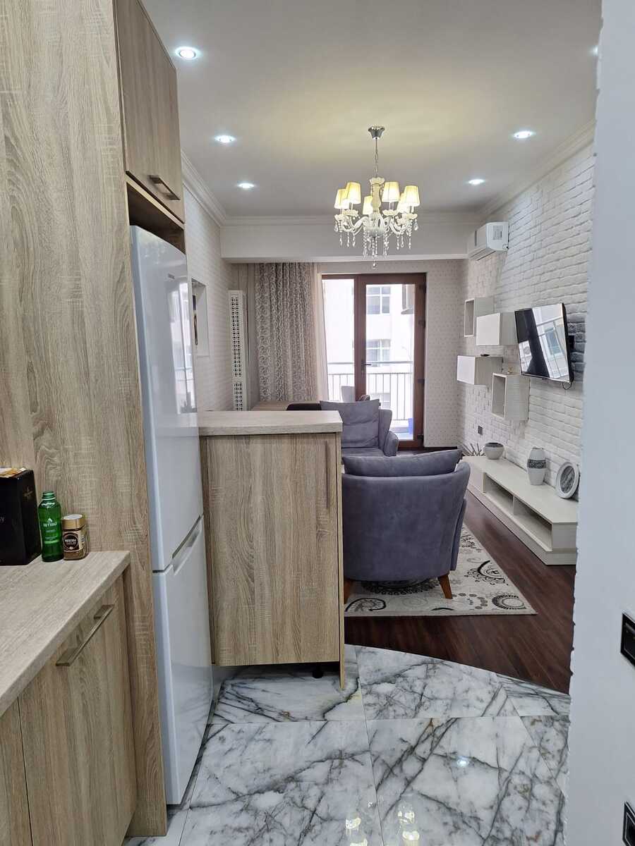 İcarəyə verilir 2 otaqlı yeni tikili 70 m² — Mənzil, Bakı (6)