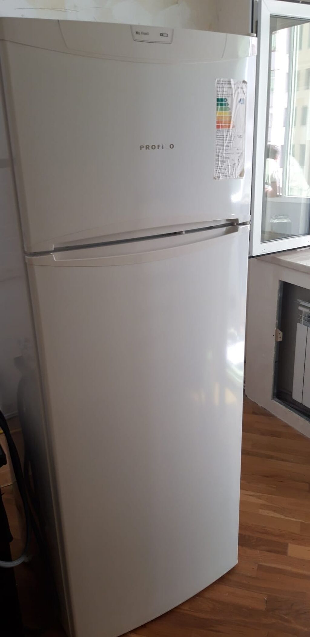 220₼ soyuducu tam işlək 180*70 profilo markası no frost Hezi Aslanov — Soyuducular, Mehdiabad (2)