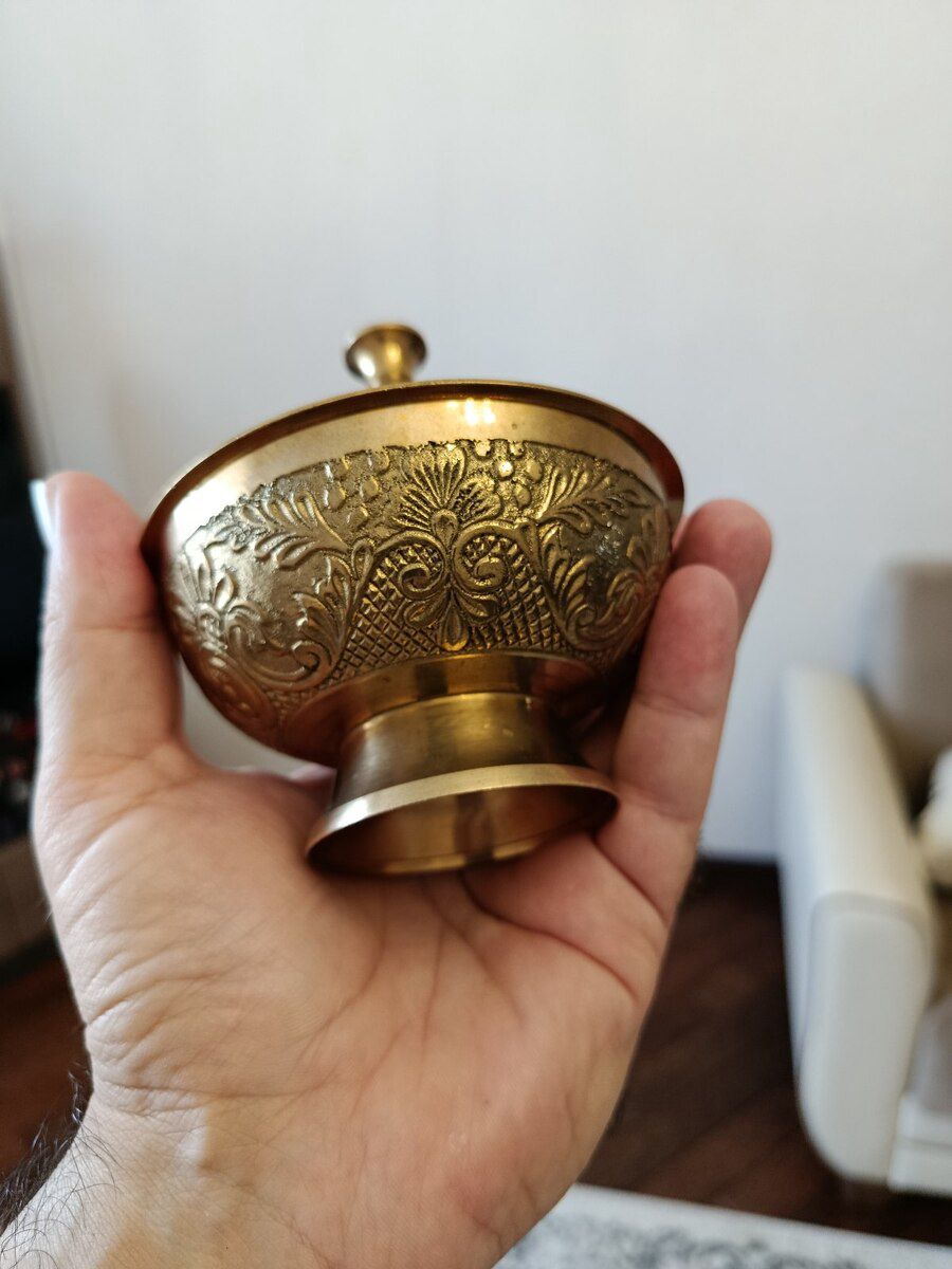Latun qənd qabılar — Bişirmə qabları, Bakı (6)
