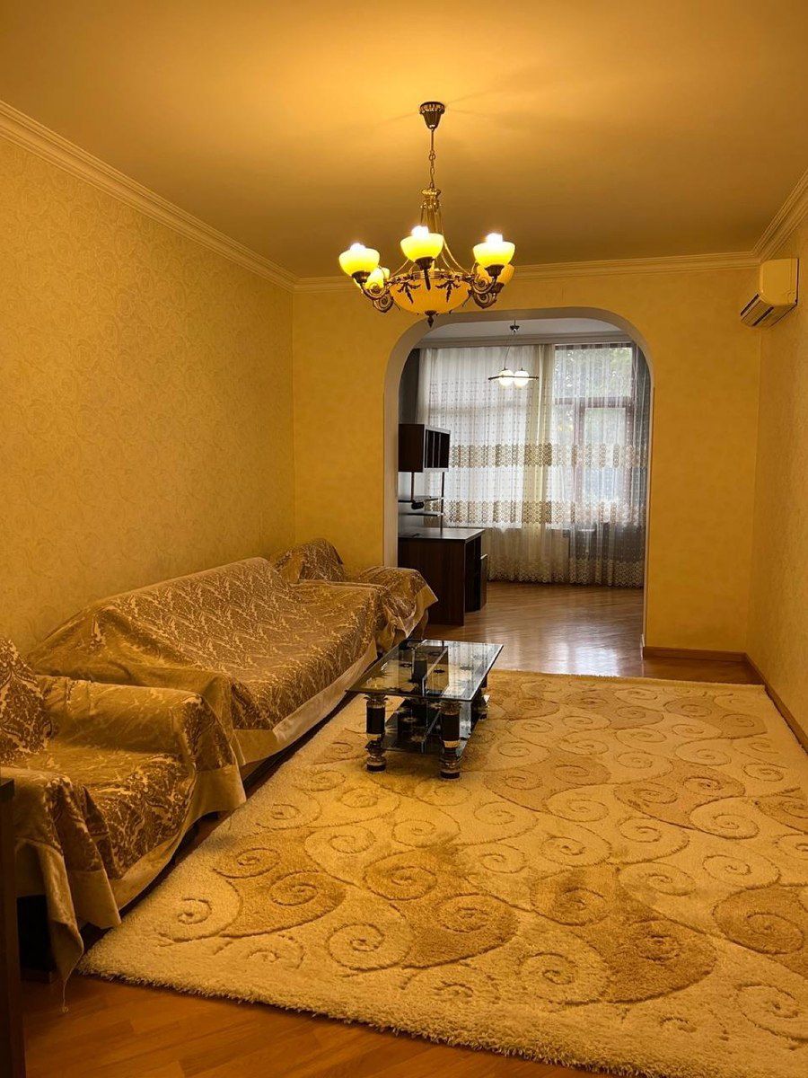 2-otaqlı mənzil kirayə verilir, Adil İsgəndərov küç., 65 m² — Mənzil, Bakı (2)