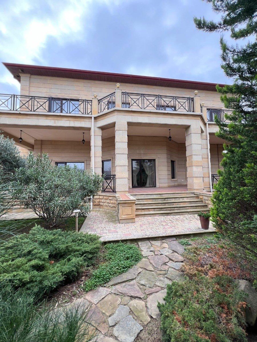 Satılır 7 otaqlı həyət evi/bağ evi 500 m² — Ev, villa, Bakı (4)