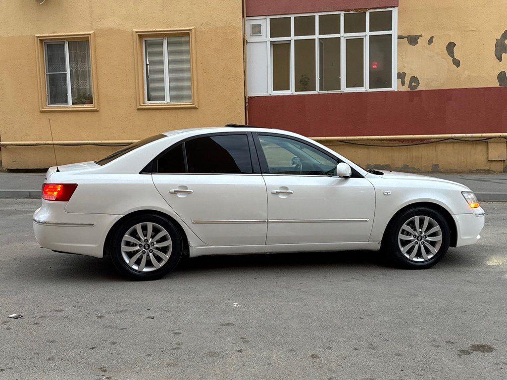 Hyundai Sonata, 2.4 L, 2008 il, 243 000 km — Avtomobillər, Bakı (11)