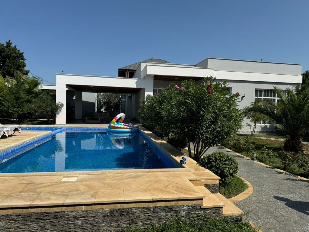 İcarəyə verilir 5 otaqlı həyət evi/bağ evi 220 m² — Ev, villa, Bakı (9)