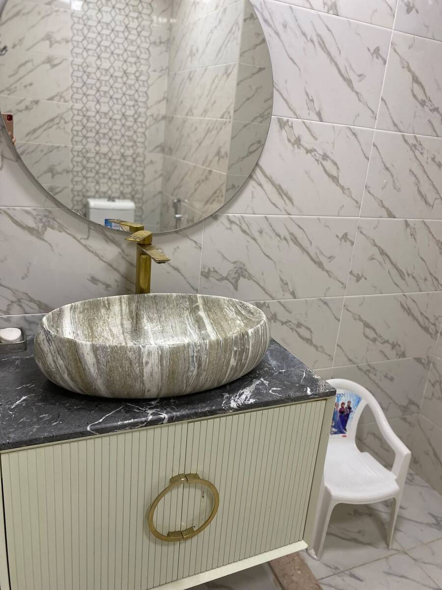 İcarəyə verilir 3 otaqlı yeni tikili 70 m² — Mənzil, Bakı (10)