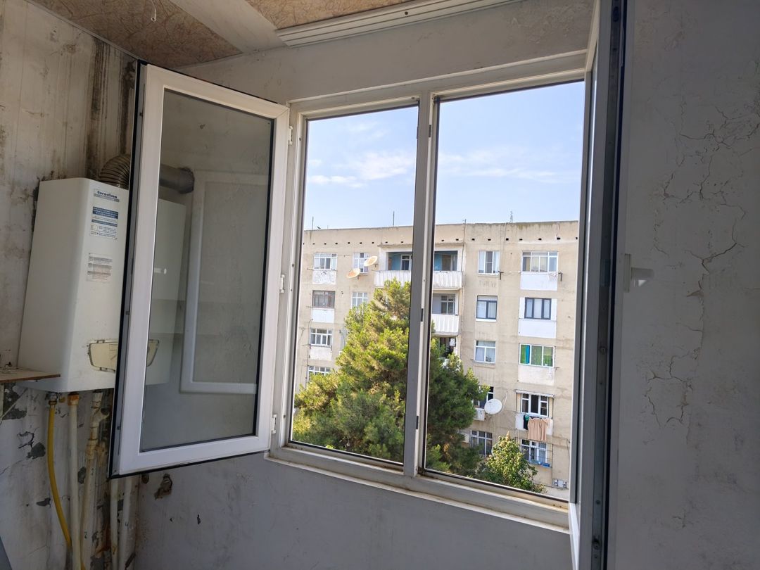 Satılır 2 otaqlı köhnə tikili 52.7 m² — Mənzil, Bakı (8)