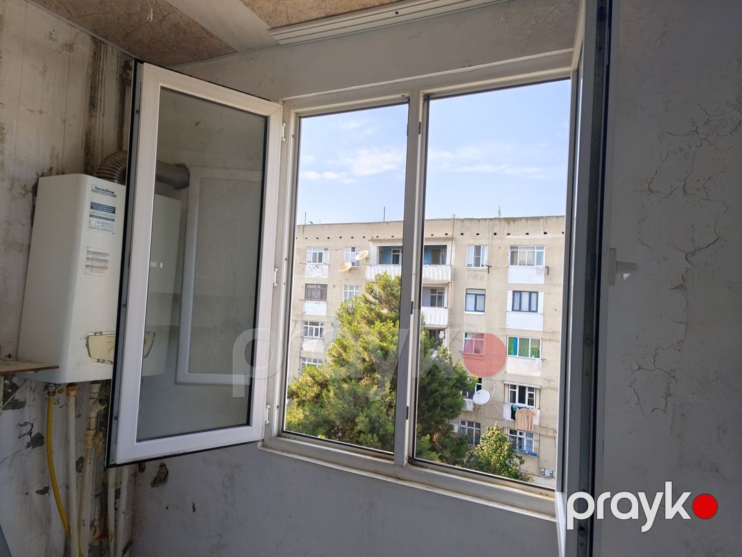 Satılır 2 otaqlı köhnə tikili 52.7 m² — Mənzil, Bakı (8)