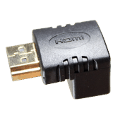 Ötürücü vcom CA-320 hdmı/m-hdmı/f (90°) — Кабели, адаптеры и переходники