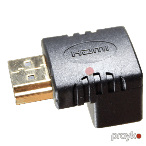 Ötürücü vcom CA-320 hdmı/m-hdmı/f (90°) — Bakı