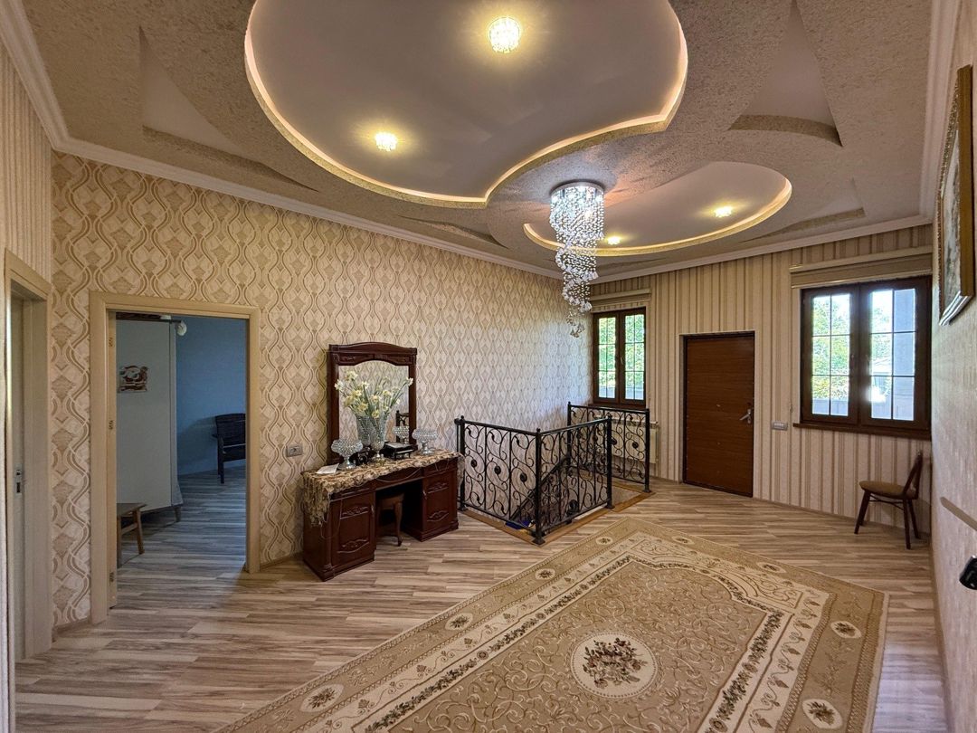 Satılır 7 otaqlı həyət evi/bağ evi 350 m² — Ev, villa, Bakı (10)