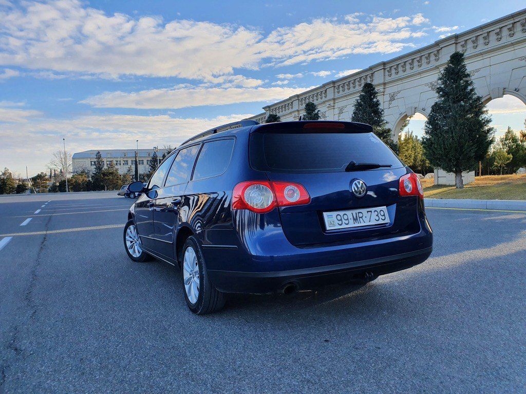 Volkswagen Passat, 1.6 L, 2005 il, 460 000 km — Avtomobillər, Gəncə (3)