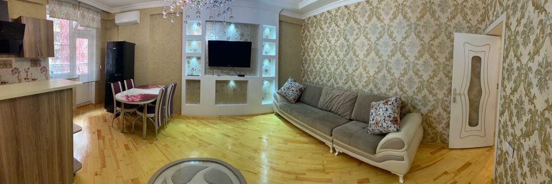 İcarəyə verilir 2 otaqlı yeni tikili 75 m² — Mənzil, Bakı