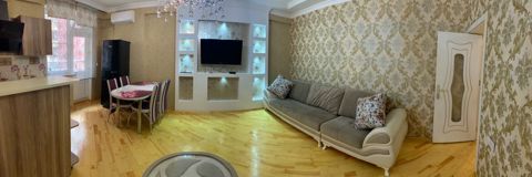 İcarəyə verilir 2 otaqlı yeni tikili 75 m² — Bakı