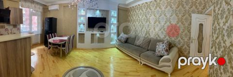 İcarəyə verilir 2 otaqlı yeni tikili 75 m²