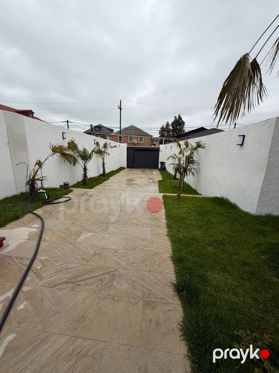 Satılır 4 otaqlı həyət evi/bağ evi 100 m² — Ev, villa, Bakı (3)