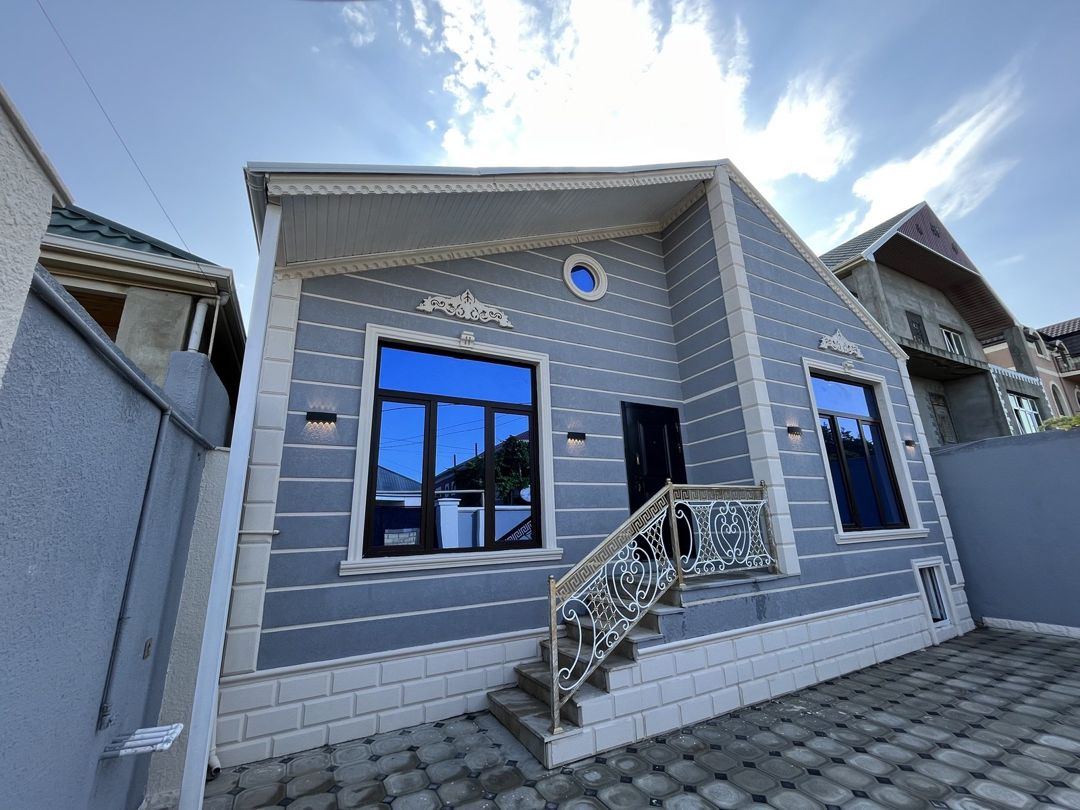 Satılır 4 otaqlı həyət evi/bağ evi 130 m² — Ev, villa, Bakı (6)
