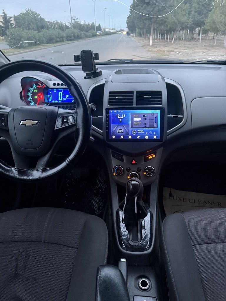 Chevrolet Aveo, 1.4 L, 2012 il, 277 000 km — Avtomobillər, Sumqayıt (6)