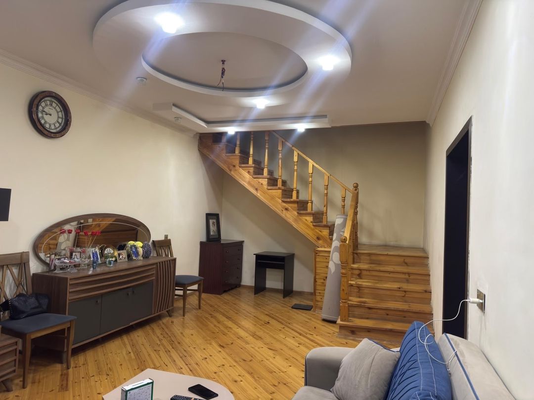 Satılır 5 otaqlı həyət evi/bağ evi 210 m² — Ev, villa, Bakı (6)