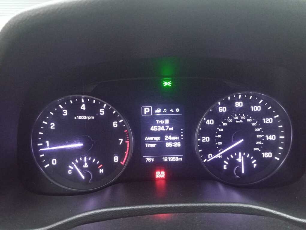 Hyundai Elantra, 2.0 L, 2017 il, 195 200 km — Avtomobillər, Bakı (11)