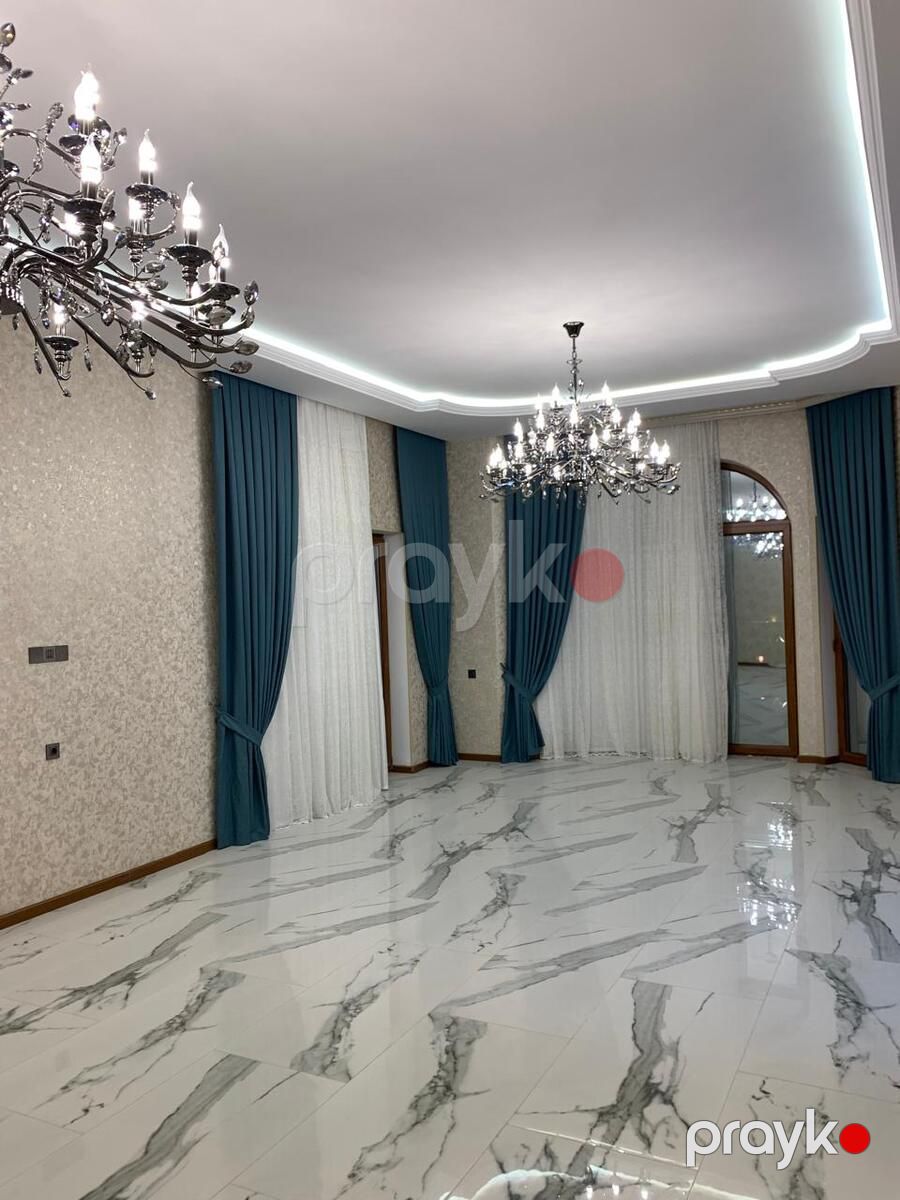 Satılır 6 otaqlı həyət evi/bağ evi 350 m² — Ev, villa, Bakı (6)