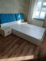 İki nəfərlik yataq dəsti - Ölçü: təxmini 160x200 sm (standart iki — Ahmed