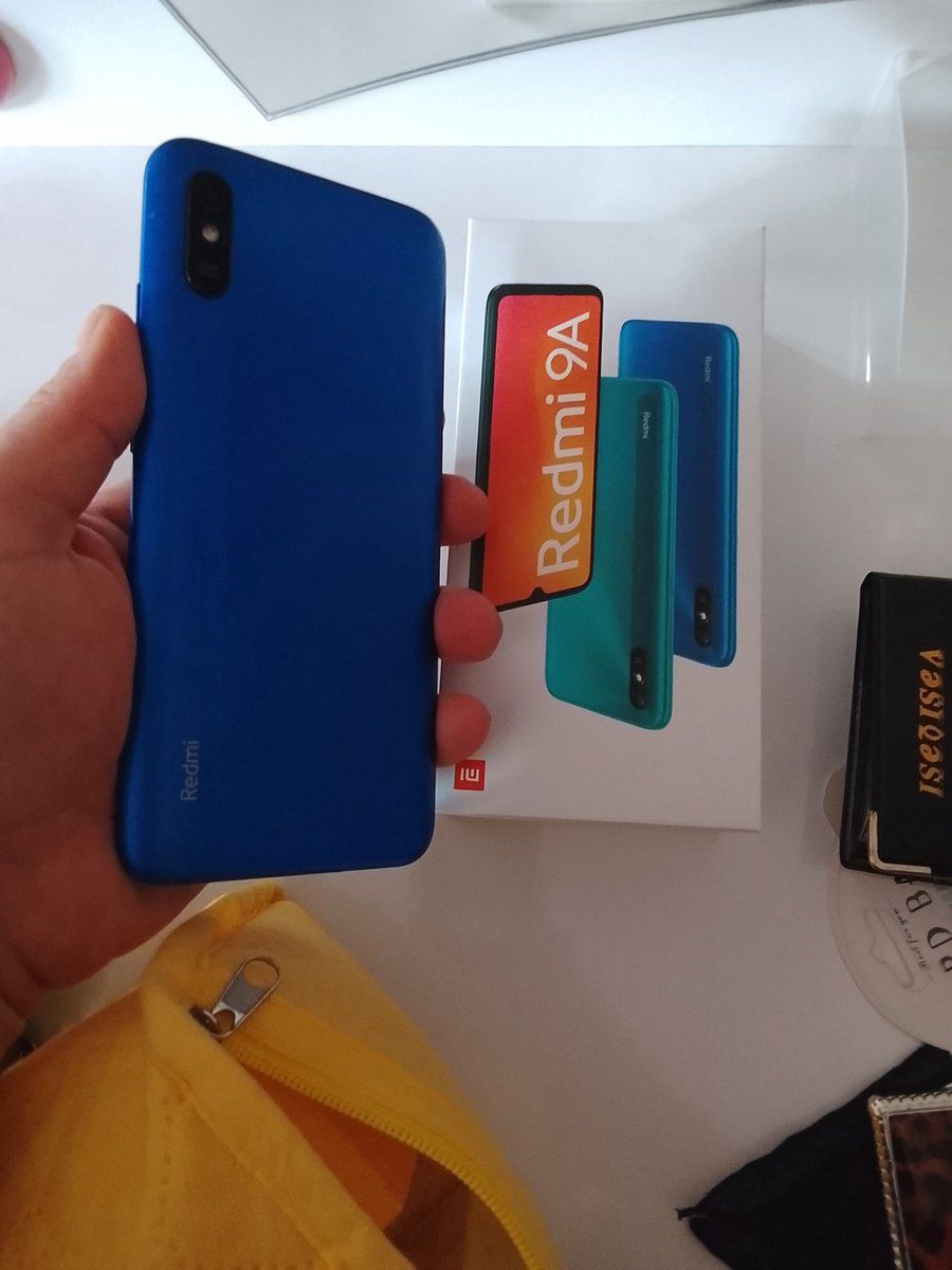 Xiaomi Redmi 9A Sky Blue 32GB/2GB — Smartfonlar, Bakı (2)