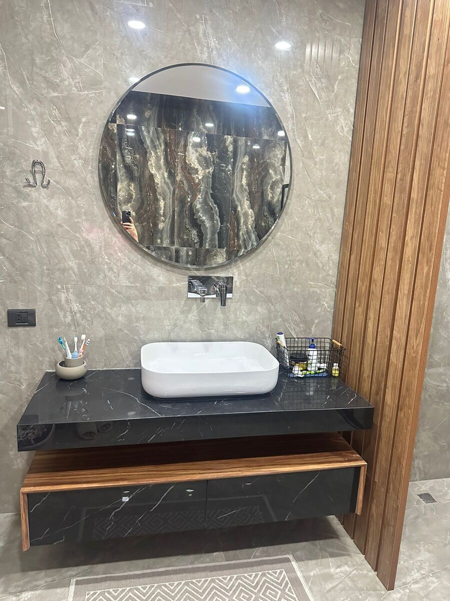 İcarəyə verilir 3 otaqlı yeni tikili 174 m² — Mənzil, Bakı (8)