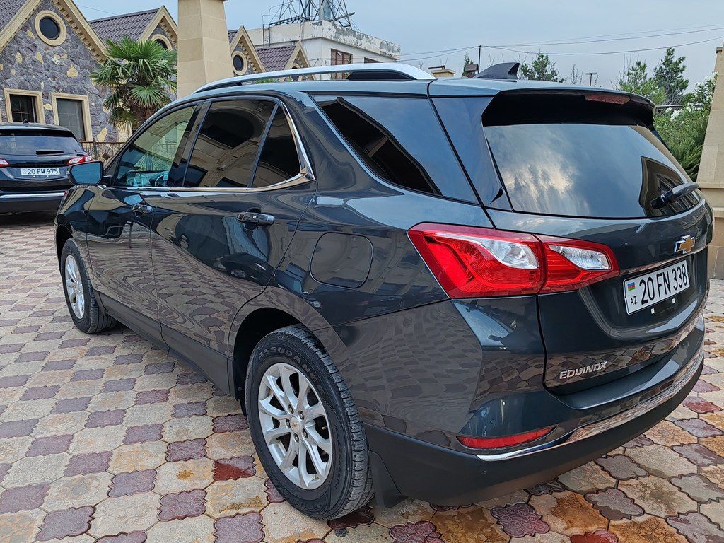 Chevrolet Equinox, 1.5 L, 2018 il, 188 964 km — Avtomobillər, Gəncə (8)