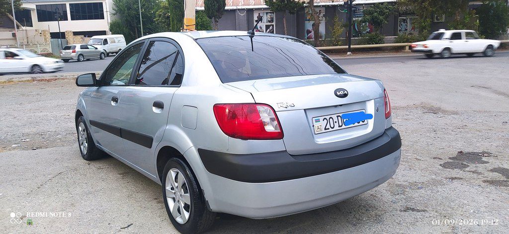 Kia Rio, 1.4 L, 2008 il, 380 000 km — Avtomobillər, Mingəçevir (2)