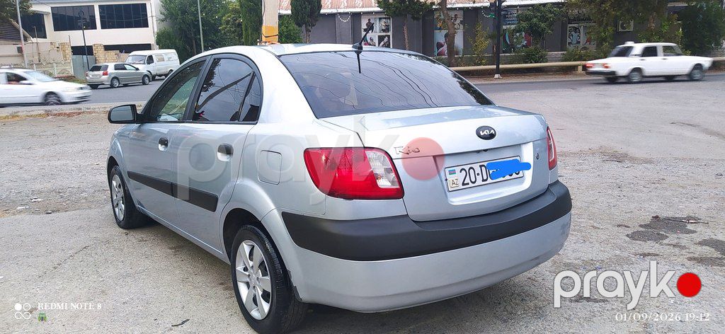 Kia Rio, 1.4 L, 2008 il, 380 000 km — Avtomobillər, Mingəçevir (2)