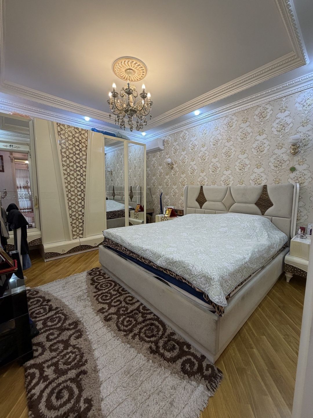 Satılır 3 otaqlı köhnə tikili 105 m² — Mənzil, Bakı (10)