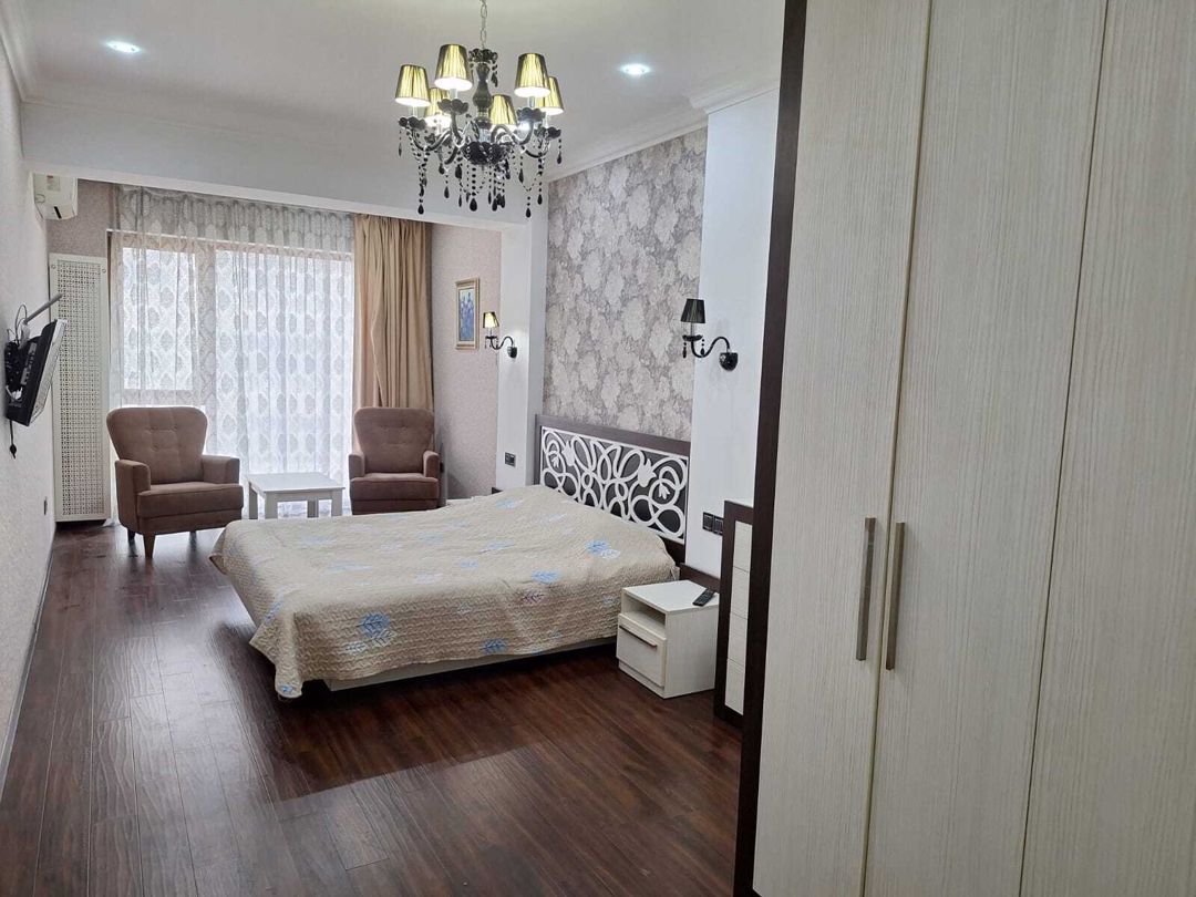 İcarəyə verilir 2 otaqlı yeni tikili 70 m² — Mənzil, Bakı (8)