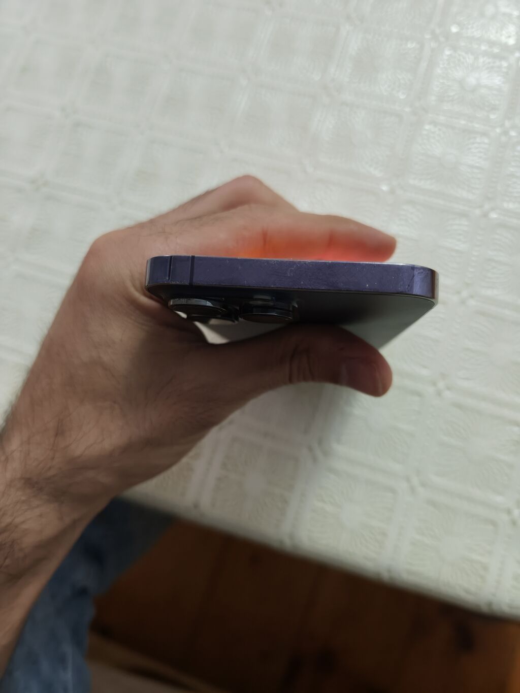 IPhone 14 Pro, Deep Purple, Simsiz şarj — Apple iPhone, Bakı (5)
