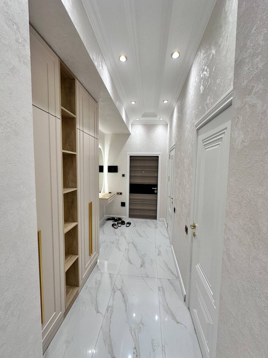 Satılır 3 otaqlı yeni tikili 95 m² — Mənzil, Bakı (2)