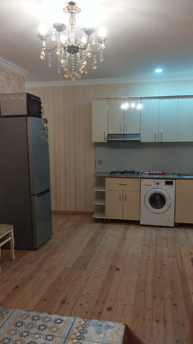 İcarəyə verilir 2 otaqlı yeni tikili 50 m² — Mənzil, Bakı (3)