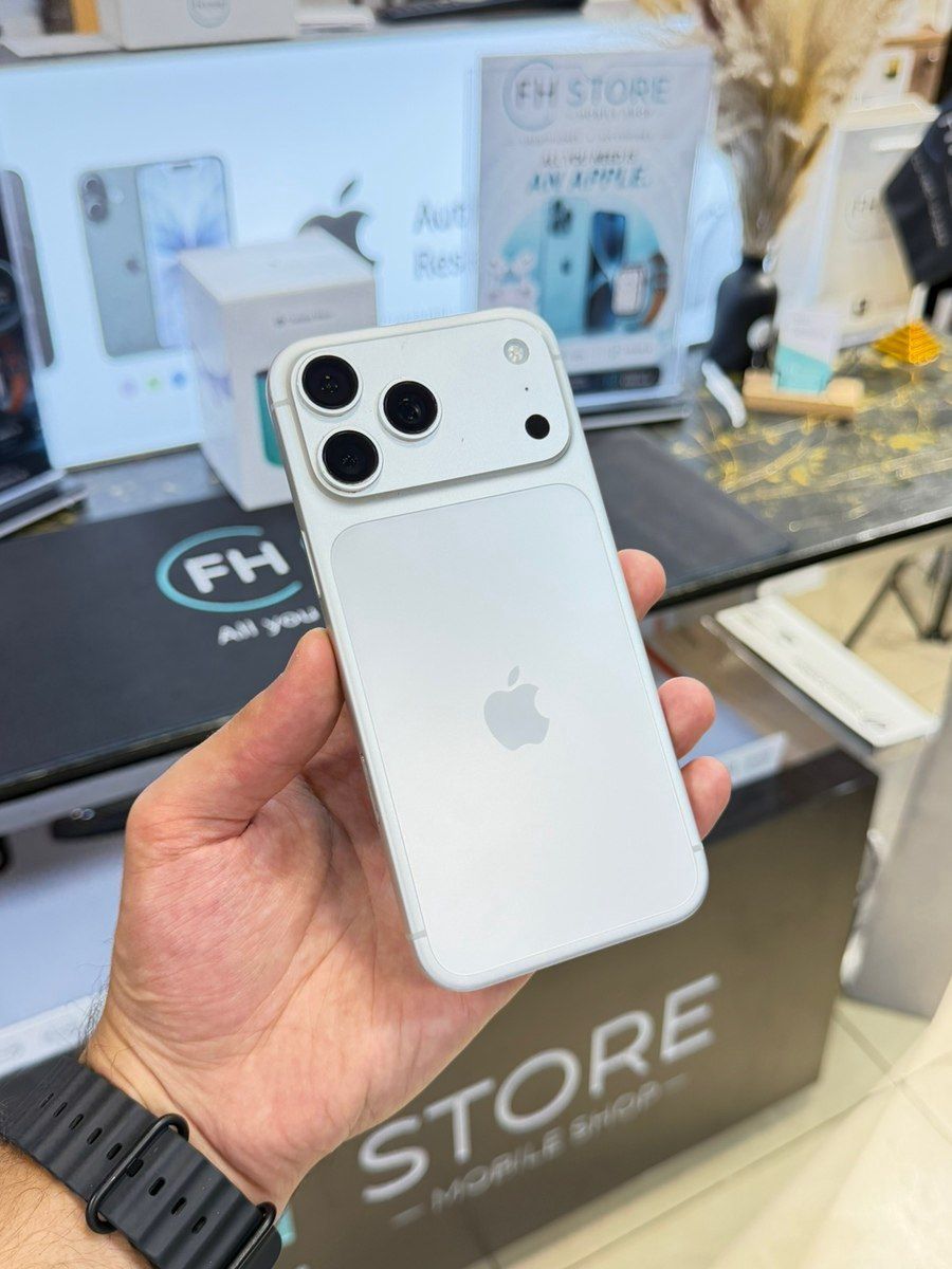 Apple iPhone 17 Pro Max Silver 256GB/12GB — Smartfonlar, Bakı (2)